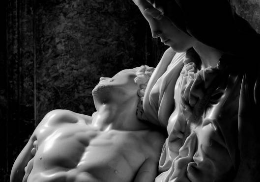 3 - Aurelio Amendola, Pietà, Michelangelo, 1998