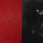 7 Omar Galliani, Rosso cadmio per Caravaggio, 2017
