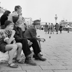 turisti_ venezia_ 1957_E0001125_ElioCiol©