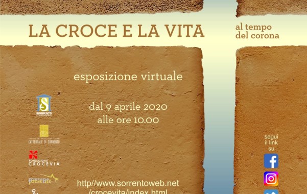 Marcello Aversa, La Croce e la Vita, esposizione virtuale