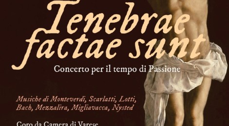 Sabato 23 marzo 2024 Milano, basilica di San SimplicianoTenebrae factae sunt