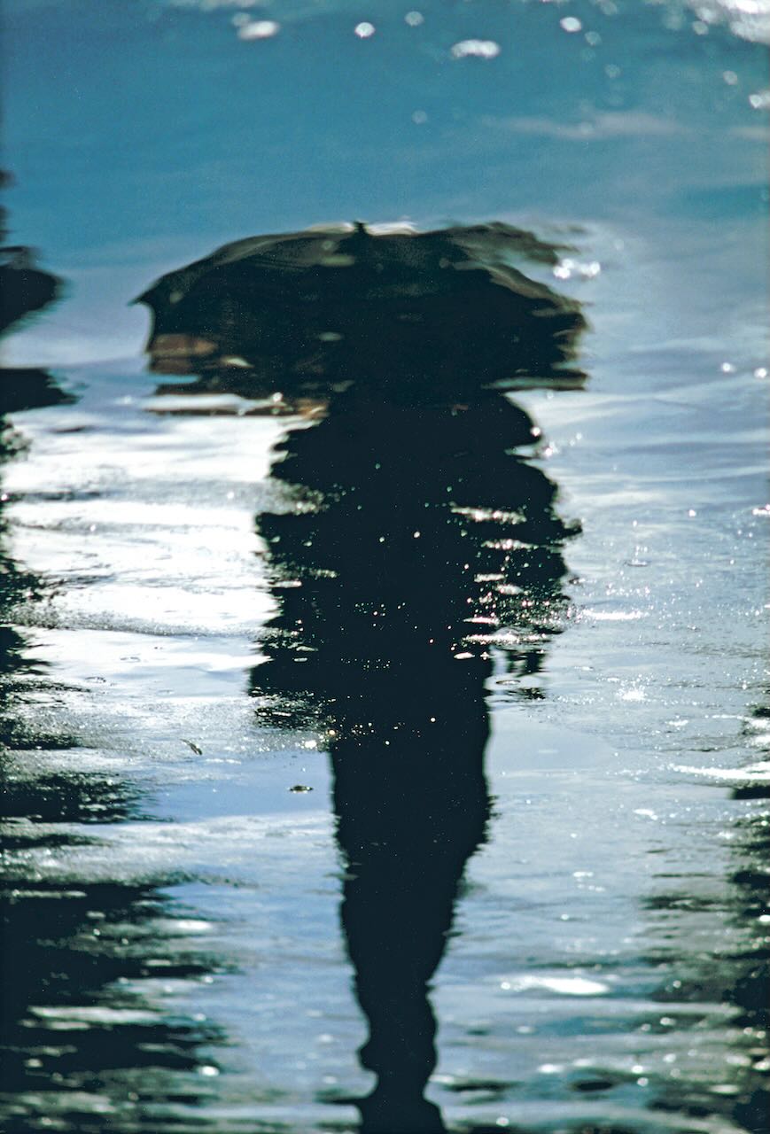 Riflesso, piazza Duomo, Milano 1985