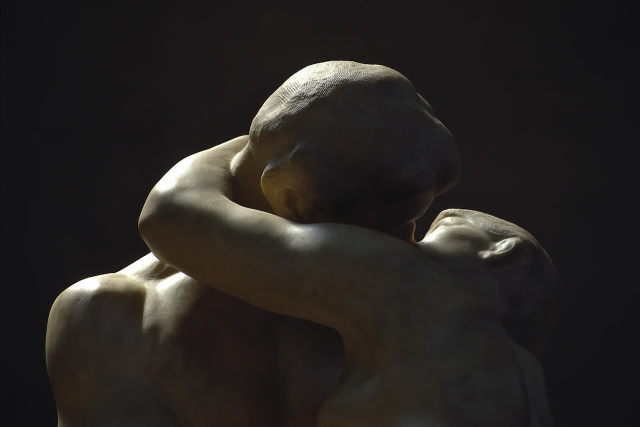 4 Il bacio di Rodin, Parigi 2003